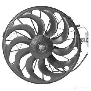 Вентилятор радиатора двигателя VAN WEZEL 5SPD4R 458787 0640752 70 119410 изображение 0