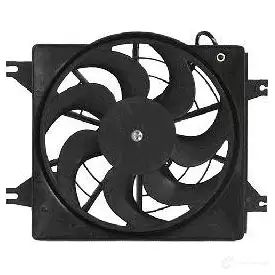 Крыльчатка кондиционера VAN WEZEL 8220751 1423217859 WM80KN 7095541 0 - Изображение 1