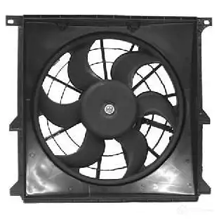 Крыльчатка кондиционера VAN WEZEL K3E1GNA 458788 70 119420 0640754