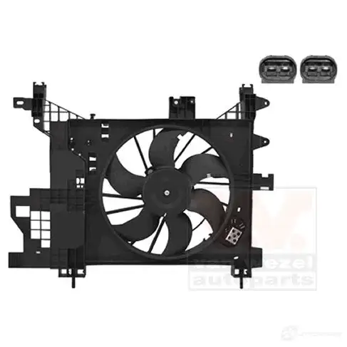 Вентилятор радиатора VAN WEZEL MDYGR S 462046 5410909584924 1555747