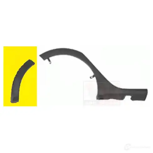 Расширитель арки VAN WEZEL 1507528 C4QHX7 8 461920 5410909573430 - Изображение 1