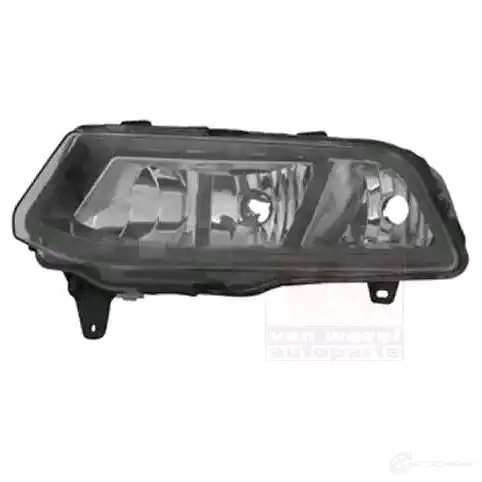 Противотуманная фара, птф VAN WEZEL 482180 VOB 1GGC 5814998 5410909619640 - Изображение 1