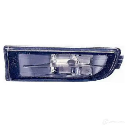 Противотуманная фара, птф VAN WEZEL 50 180111 QLR53 459142 0650997