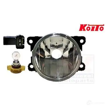 Противотуманная фара, противотуманка птф VAN WEZEL 5079 7160 U0INR9 0929999k 460830