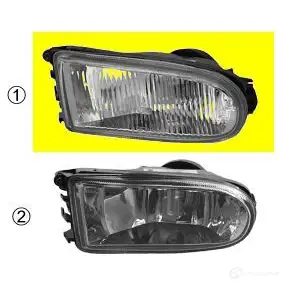 Противотуманная фара, птф VAN WEZEL 6T2SJQ 5067 0132 477376 4345998