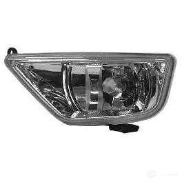 Противотуманная фара, птф VAN WEZEL U5HO2A 465681 50232 122 1861998