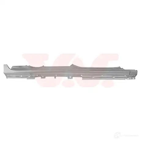 Накладка порога, ступенька кабины VAN WEZEL 5410909699543 1424599043 1JW XV 3750104