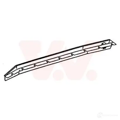 Лонжерон VAN WEZEL 40 1431 481876 5801605 CDGR7ZJ