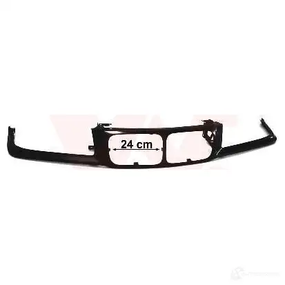 Фартук бампера VAN WEZEL 458778 HK5QWT 11968 0 0640664 - Изображение 1