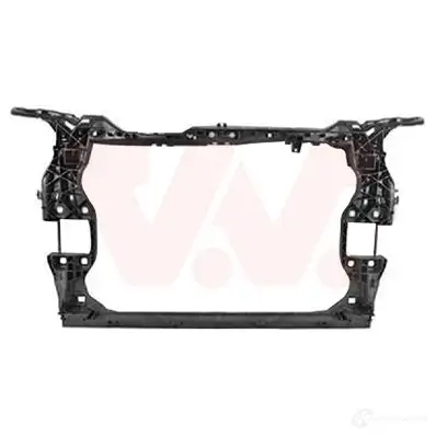 Панель радиатора VAN WEZEL 0391668 B3PE QK 1438779871