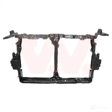 Панель радиатора VAN WEZEL M2FDO 472512 3 42660 3702668