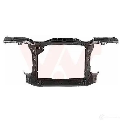Панель радиатора VAN WEZEL 5GEA6P 0623668 458379 1 27680