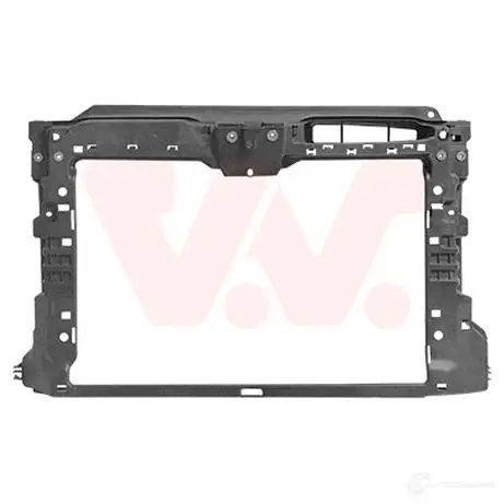 Панель радиатора VAN WEZEL 1208193737 5410909659059 5773668 GKY UT40 изображение 0