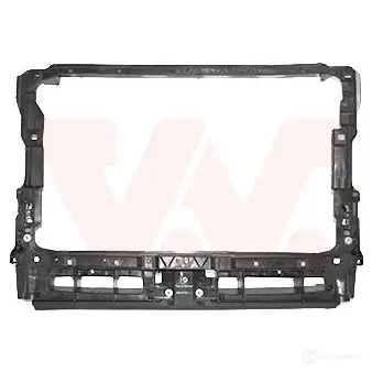 Панель радиатора VAN WEZEL D1W 9YO 1438015361 5747678