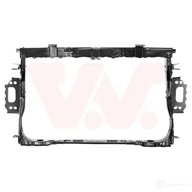 Панель радиатора VAN WEZEL 1438015314 2CIH 76 5405678