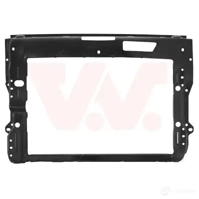 Панель радиатора VAN WEZEL 482234 DVAPPLU 4 59670 5818678