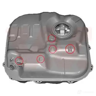 Топливный бак VAN WEZEL 8353082 487428 5410909642952 BF TMBCA