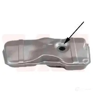 Топливный бак VAN WEZEL HZ1VP3 3770085 473712 3031760 0
