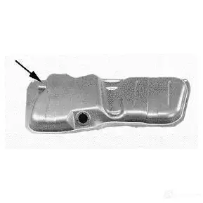 Топливный бак VAN WEZEL 1423216610 5867N 30 317610 3770086
