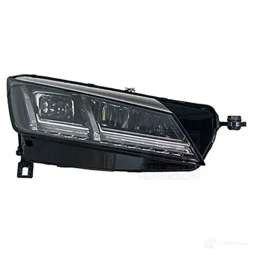 Фара VAN WEZEL 5410909653316 1208081429 80V2 E 0387964M