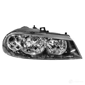 Фара VAN WEZEL 0159962 455821 50 754122 F4P7X1A