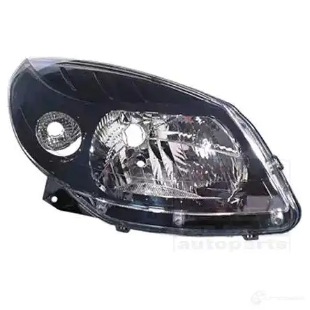 Фара VAN WEZEL EL 8Q6IQ 461912 1506964 5410909466336 - Изображение 1