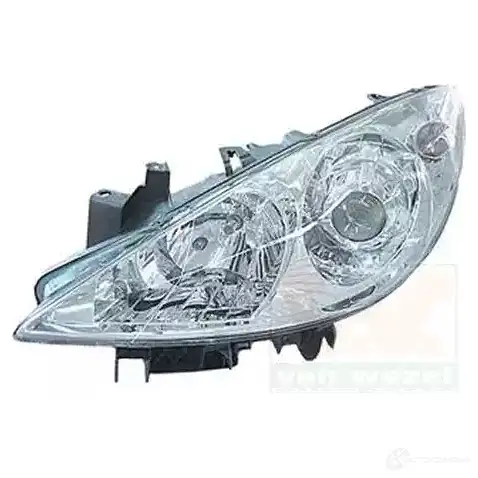 Фара VAN WEZEL 475506 7WA8 W 4041985M 5410909340261 - Изображение 1