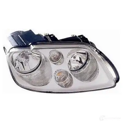 Фара VAN WEZEL 0W06DSH 483216 5856966 504 56162