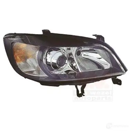 Фара VAN WEZEL 474203 503301 04 3790986m WI6EK3