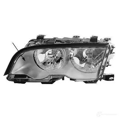 Фара VAN WEZEL ZPZMI08 0646961 50 123101 458983