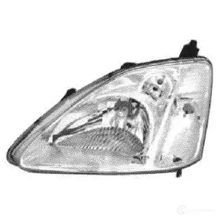 Фара VAN WEZEL 5095010 1 467240 JRNJG 2548963