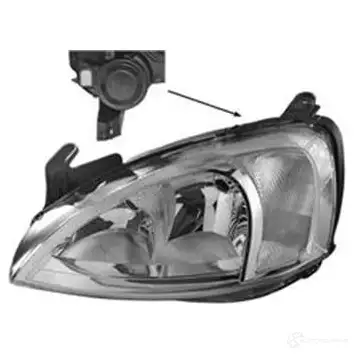 Фара VAN WEZEL 473957 503 31101 3777961V SLPGX2