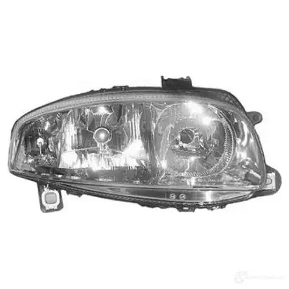 Фара VAN WEZEL 0120962M 5071010 2 455630 UX1VLJ1