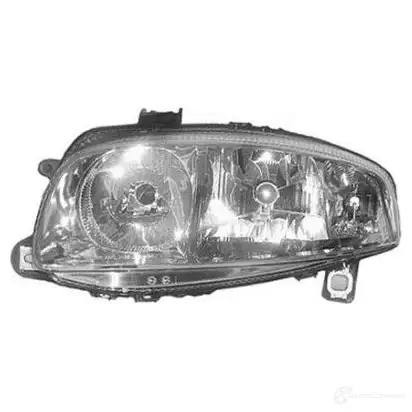 Фара VAN WEZEL 455629 0120961M 50 710101 Z4EBH5