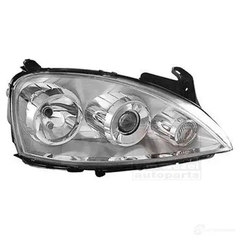 Фара VAN WEZEL 474031 50 331154 3779988 3ISM3V