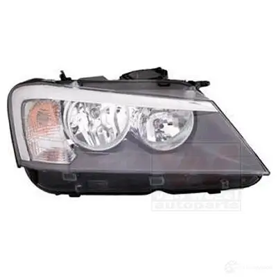 Фара VAN WEZEL WNXO7FK 0682962 459661 502821 22