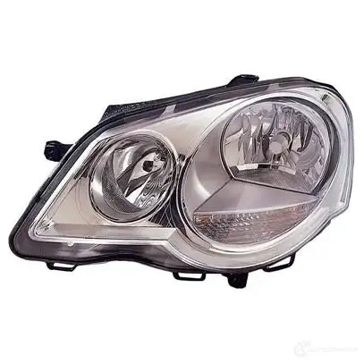 Фара VAN WEZEL 504581 01 482612 5828961V 2RYD8