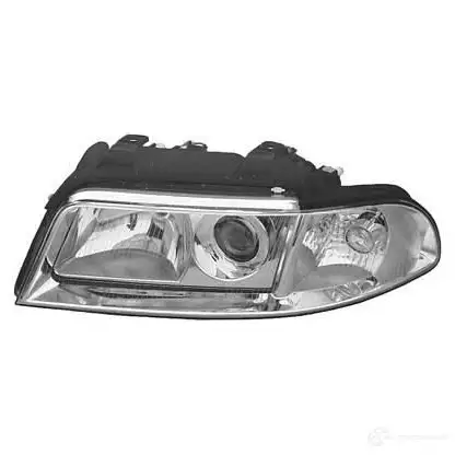 Фара VAN WEZEL 457018 5010610 1 LF6PQB 0324961v изображение 0