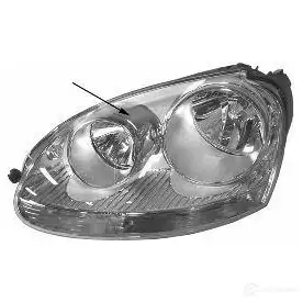 Фара VAN WEZEL 5410909298357 1423217490 ESCDZ 0 5894963n