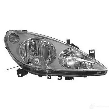 Фара VAN WEZEL 4040964V 0HLMF 50648 142 475469 - Изображение 1