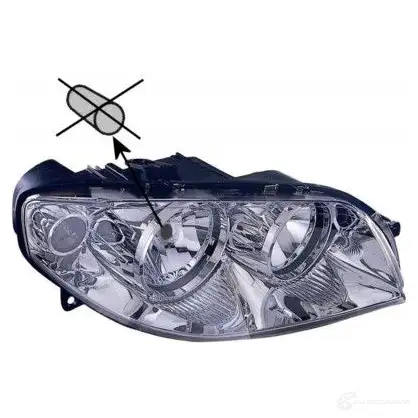 Фара VAN WEZEL Z01DKP 462644 5073 7132 1622964V