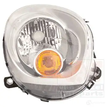 Фара VAN WEZEL 457870 0515962M 5410909580698 JK 2EB6 изображение 1