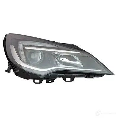 Фара VAN WEZEL 1437849534 L BPGD 3810962