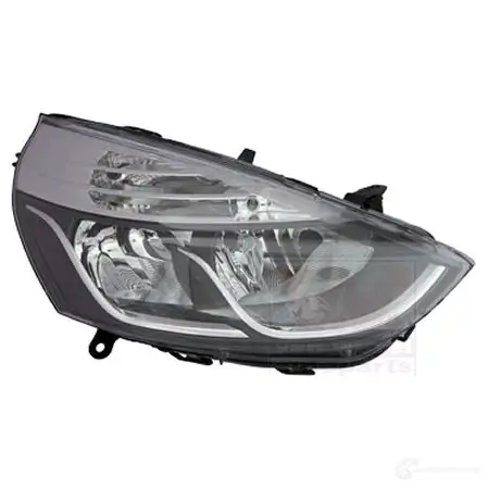 Фара VAN WEZEL 4373962M 5050 3122 BT6F5JR 477737
