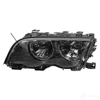 Фара VAN WEZEL 458984 XIU4M 0646961M 5 0123121