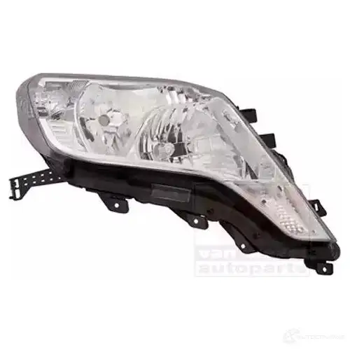 Фара VAN WEZEL 5410909614652 5482962 3N 1UC 481005 - Изображение 1