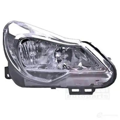 Фара VAN WEZEL 3752962V 473350 L5QMAX 503411 72