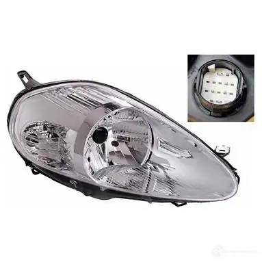Фара VAN WEZEL Y5HUTO3 462755 1624962V 5070 2102