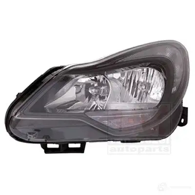 Фара VAN WEZEL DDQJ45O 472564 3709961V 503 41185