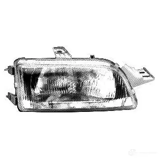 Фара VAN WEZEL 1754943m 1423215244 HN79IPG 507441 41 изображение 0